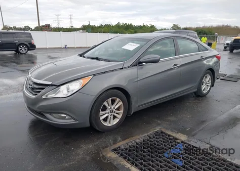 2013 Hyundai Sonata Gls from USA, damaged, VIN 5NPEB4AC6DH641064